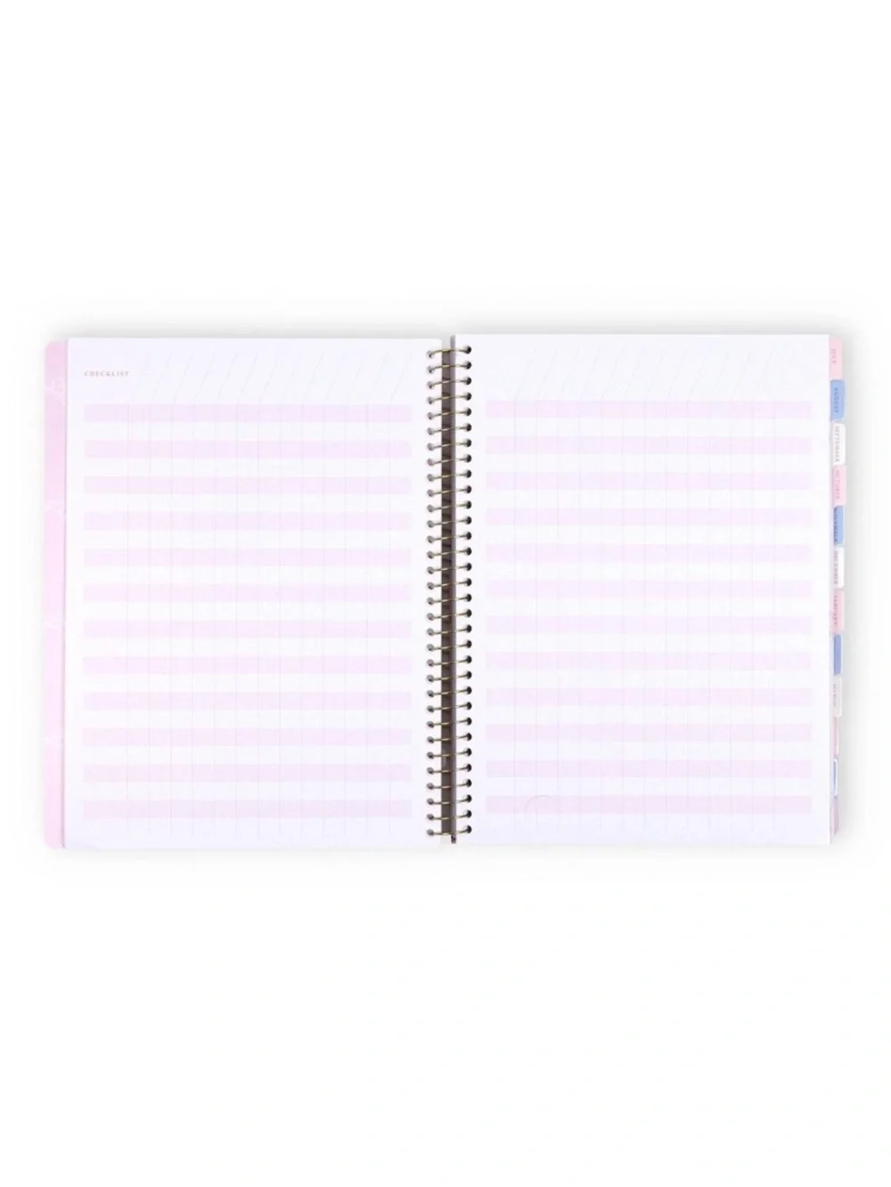 NWT LoveShackFancy x target yoobi ribbon Rosa teacher planner sterling dusk 🌸🎀🩷